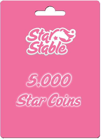 Free 5,000 Star Coins for Star Stable