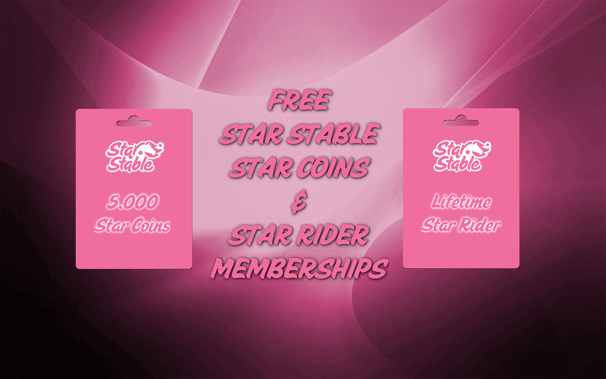 Free Star Stable Codes Star Stable Gift Code Generator